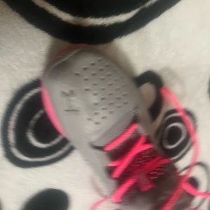 Under armor shoes pink design